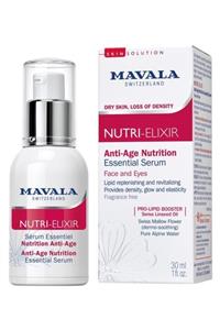 Mavala Nutri Elixir Anti Age Nutrition Essential Serum 30 Ml