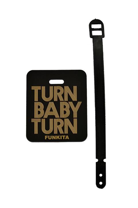 FUNKİTA Turn Baby Turn İsim Etiketli Çanta Aksesuarı