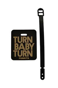 FUNKİTA Turn Baby Turn İsim Etiketli Çanta Aksesuarı