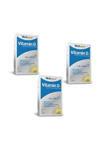 Wellcare Vitamin D3 Sprey X3 Adet 400 Iu 5 ml