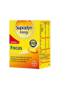 Bayer Supradyn Energy Focus Ginseng 30 Tablet