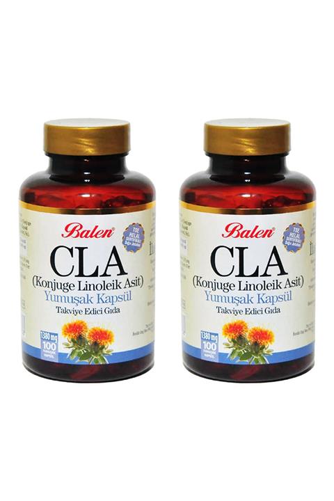 Balen 2 Adet Cla 100 Kapsül