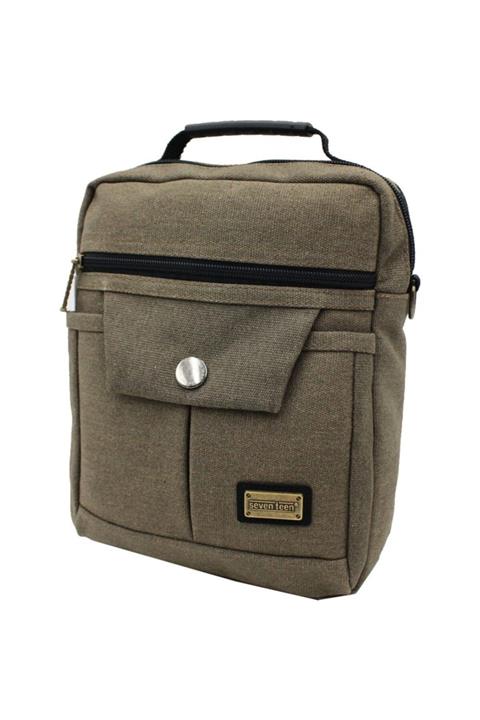 SEVENTEEN Kanvas Kumaş Unisex Postacı & El Çanta