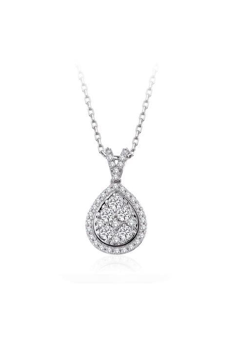 Sarrafoğlu 0.38 Karat Tasarım Kolye