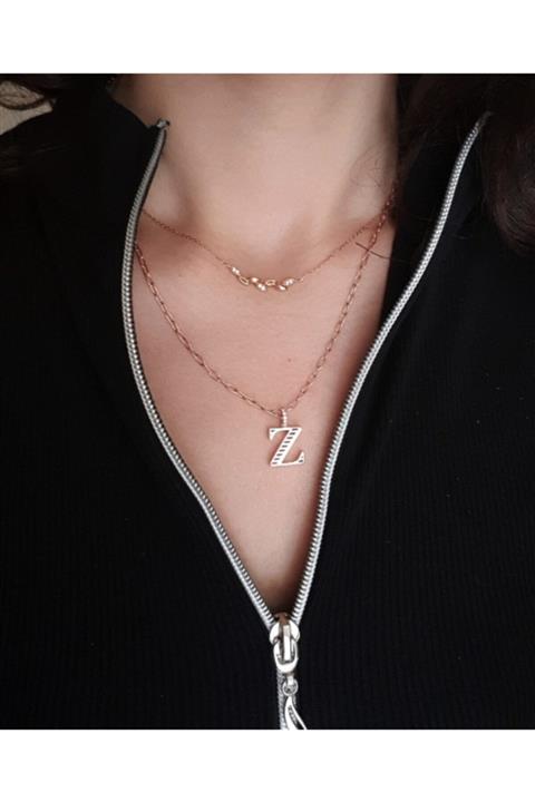 Atolye Fancy Harf Kolye