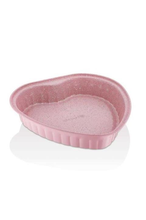 KORKMAZ PembeTorta Kalpli Kek Kalıbı A763