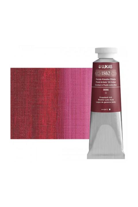 Lukas 1862 37ml Yağlı Boya Seri:1 No:0066 Alizarin Kırmızı-Koyu