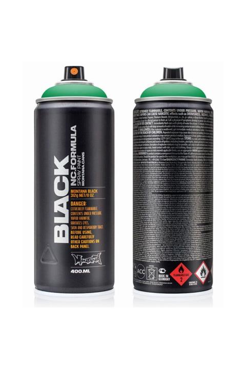 MONTANA Black Sprey Boya 400ml Woodstock Blk6090