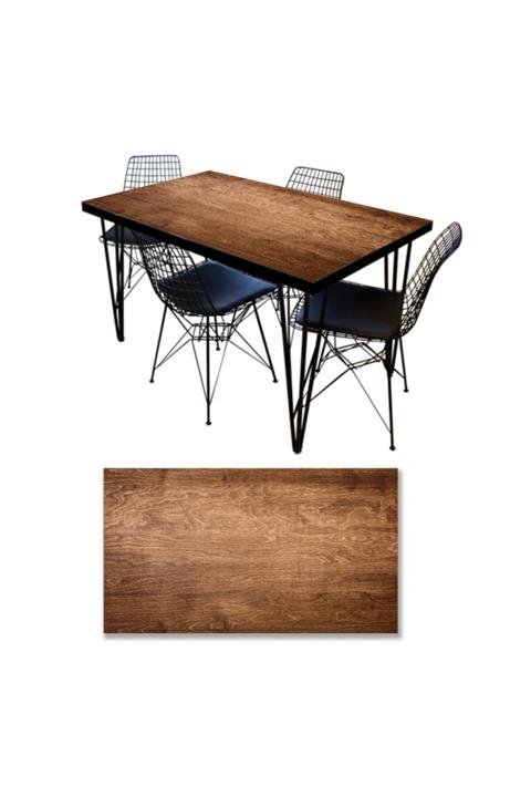 StickerArt Masa Kaplama Folyosu Mobilya Masa Kaplama Folyoları Ahşap Desen 6