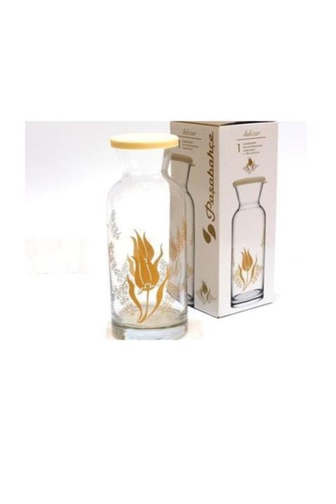 Paşabahçe 43814 Lalezar Silikon Kapaklı Sürahi 500 Cc