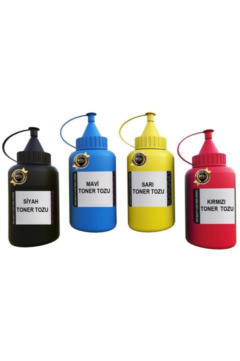 tonerturk Brother Renkli Toner Tozu Set 250 Gr.