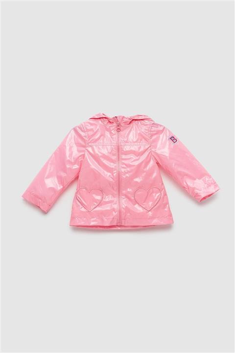 BG Baby Kız Bebek Pembe Yağmurluk 21pfwbg2701