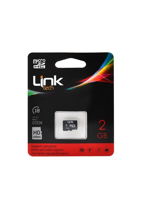 Link Tech 2gb Micro Sd Adaptörsüz Hafıza Kart