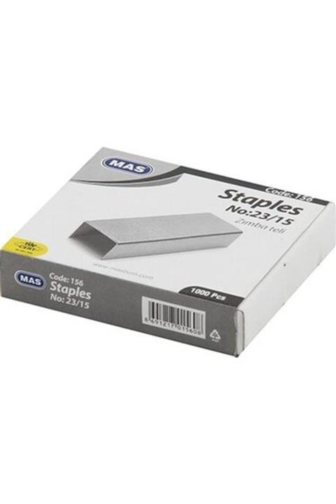 Mas 156 Zımba Teli No:23/15