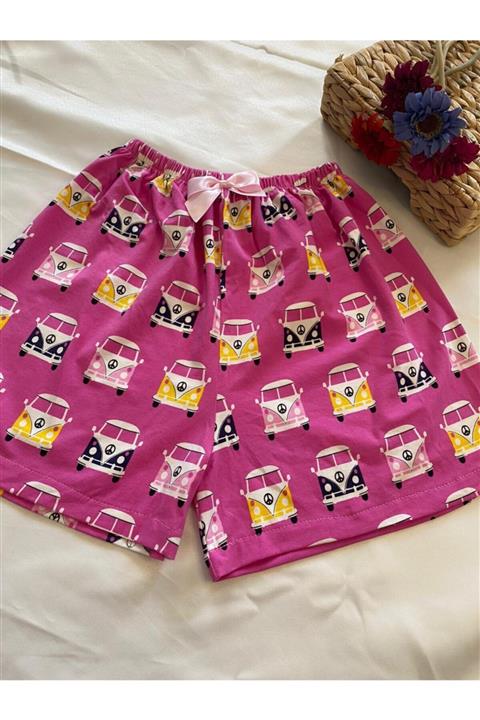 Harry&Millie Kadın Pembe Şort Pijama Altı