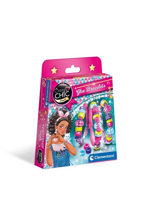 CLEMENTONI 18534 Crazy Chic - En-joy Bileklikler - Glee