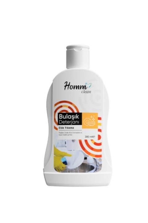İpeqHome Homm Clean Bulaşık Deterjanı Elde Yıkama 300 Ml