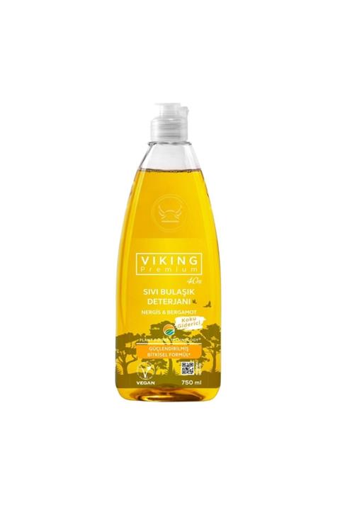 Viking Premium Bulaşık Deterjanı Nergis & Bergamot 750ml