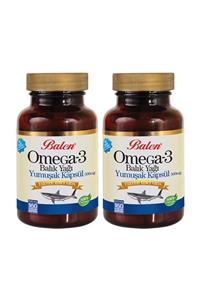 Balen Omega 3 Balık Yağı 160 Yumuşak Kapsül 500 Mg X 2 Adet