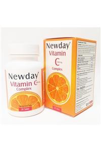 newday Vitamin C Complex 30 Tablet x 2 'li