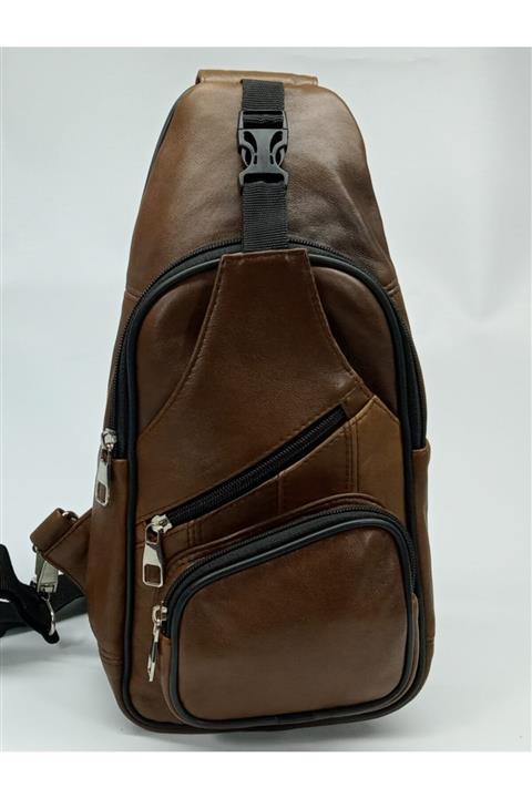 İwo Deri Hakiki Deri Çanta