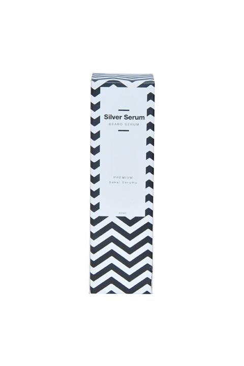 Silver Serum Erkek Sakal Serumu 50ml