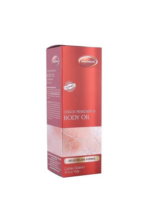 Mecitefendi Çatlak Giderici Vücut Yağı Body Oil 125ml