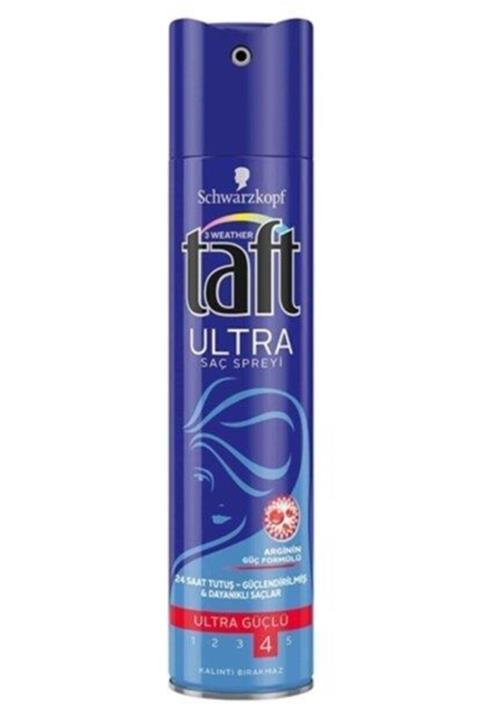 Taft Ultra Güçlü Saç Spreyi 250 Ml