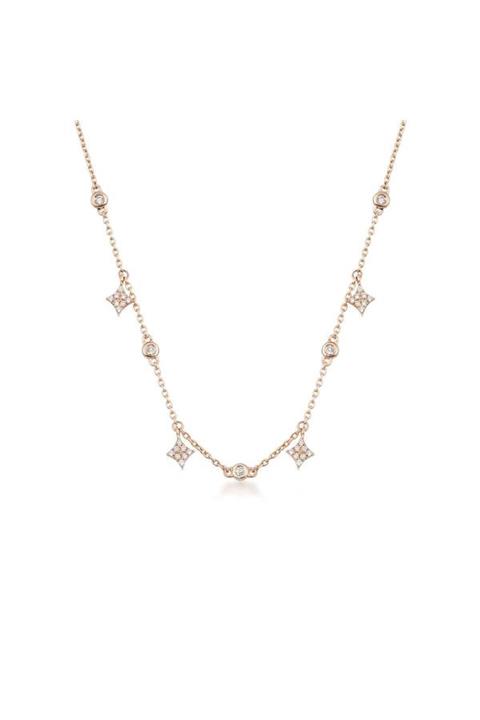 Joy Pırlanta 0.35 Karat Pırlanta Kolye