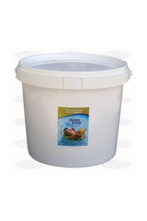 DEEP BLUE Havuz Ph(+) Yükseltici Toz 10 Kg