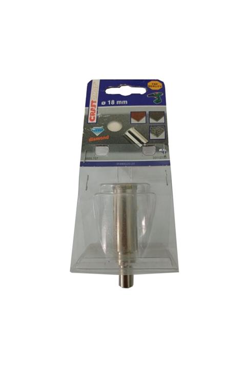 Craftomat Elmas Uçlu Ø18, mm Seramik Fayans Yüzeyler İçin Panç