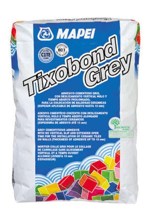 MAPEI Tixobond Seramik Karolar Için Yapıştırıcı Gri