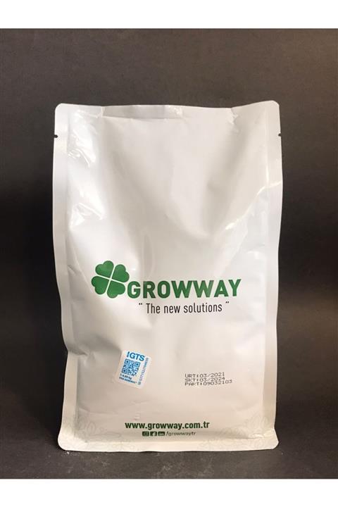 GROWWAY Asıst 20+20+20 Te Dengeli Yaprak Gübresi 400lt Su İçin