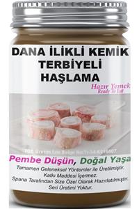 SPANA Dana Ilikli Kemik Terbiyeli Haşlama Ev Yapımı Katkısız 330gr