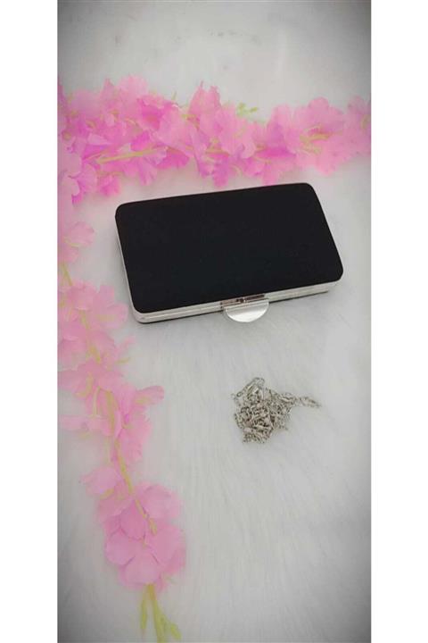 PERVENCHEBUTİK Siyah Nubuk Portföy Çanta