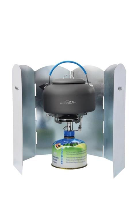 NURGAZ KAMP Metal Rüzgarlık Küçük