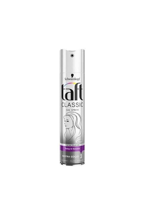 Taft Classıc Ekstra Güçlü Sprey 250 ml 2323189