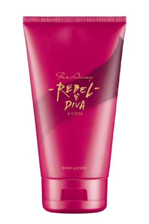 AVON Far Away Rebel Diva Vücut Losyonu 150 Ml.