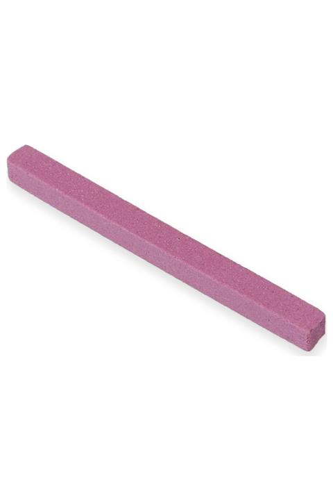 Tamiret Toprak Köşe Gaz Ve Honlama Taşı Pembe 10 Cm X 8 Mm