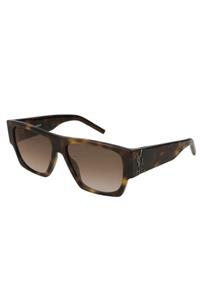 Saint Laurent Kadın  Güneş Gözlüğü Kahverengi Kemik Çerçeve Kahverengi Lens Uv400 Slpslm1700256
