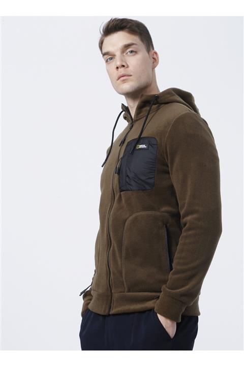 NATIONAL GEOGRAPHIC Polar Sweat, L, Haki