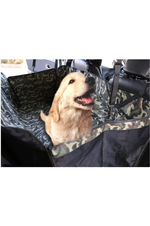3 Araba Köpek Kılıfı Taşıma Koltuk Örtüsü Havuzu Araç Kedi Köpek Koltuk Koruma Örtüsü Çantası
