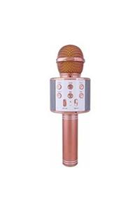 Wster Karaoke Mikrofon Dahili Hoparlörlü Usb Flash Destekli Ws-858