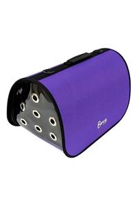 Markapet Flaybag Kedi Köpek Taşıma Çantası 25x26x42 Cm Mor