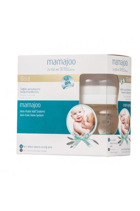 Mamajoo Gold Biberon 2x150 ml