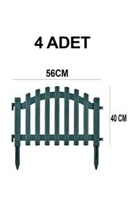LocalShop Sümbül Yeşil Bahçe Çit 4lü