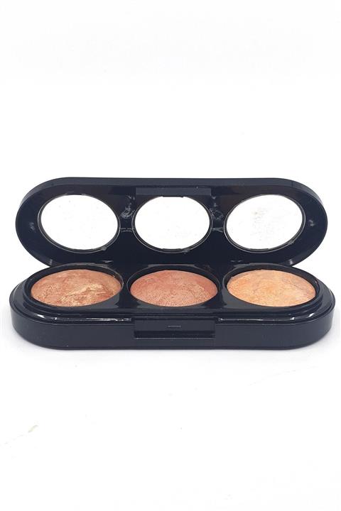 Carla Secret Terracotta Allık 3'lü