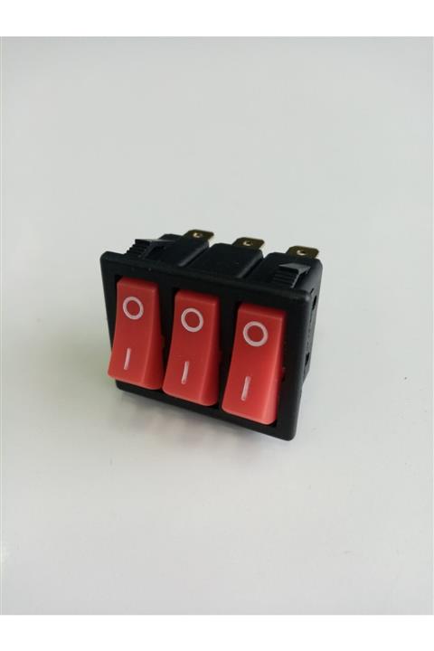 YILDIRAY Üçlü Işıksız Anahtar 4 Bacaklı