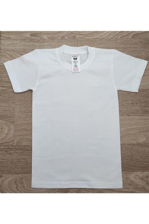 saac Erkek Çocuk Sıfır Yaka Fanila 2 li