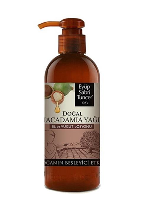 Dünya Eyüp Sabri Tuncer Doğal Macadamia Yağlı El Ve Vücut Losyonu 250 Ml